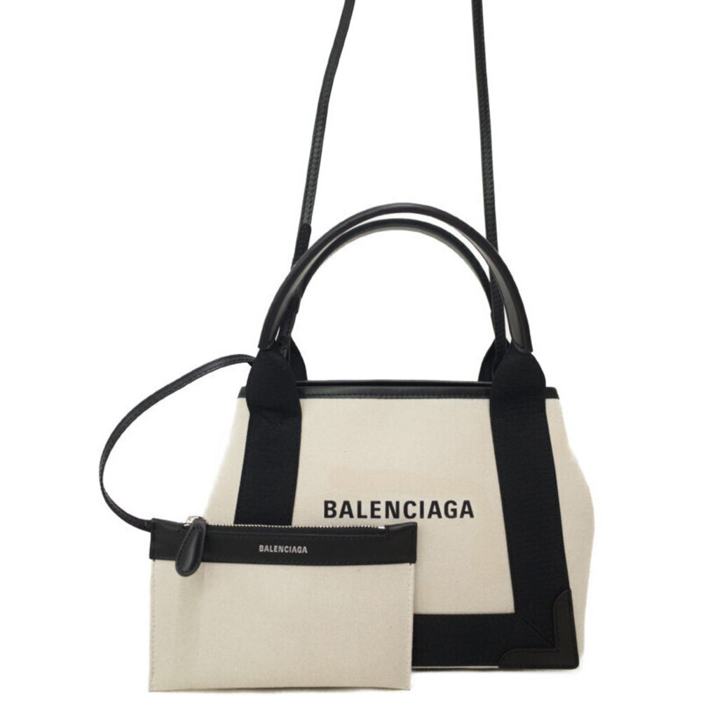 Balenciaga Cabas Navy XS Blue Bag - Picture 2 of 9
